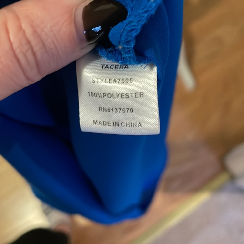 Blue blouse - Picture 6 of 8